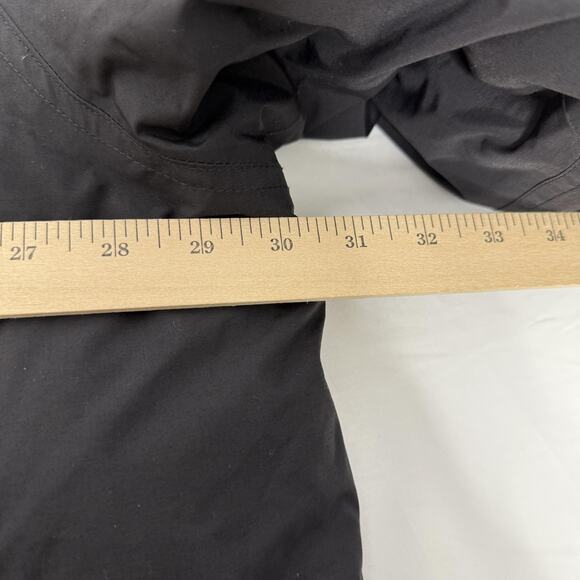 North Face Jacket Mens XXXL Black DryVent 600 Down Hooded Parka Puffer Winter 3X - Picture 13 of 15